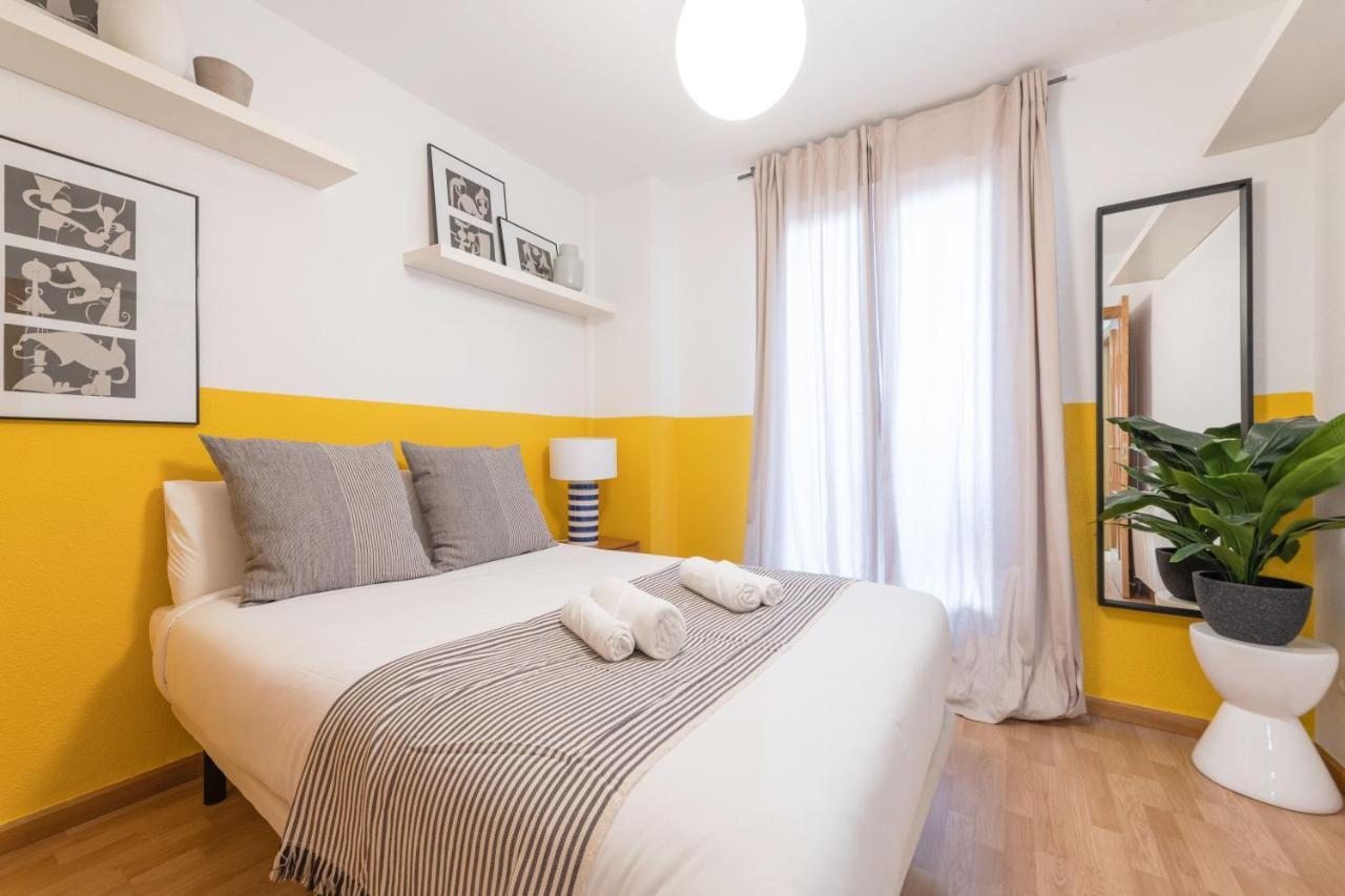 2 Bedrooms 2 Bathrooms Furnished - Malsana - With Pool - Mintystay Мадрид Экстерьер фото